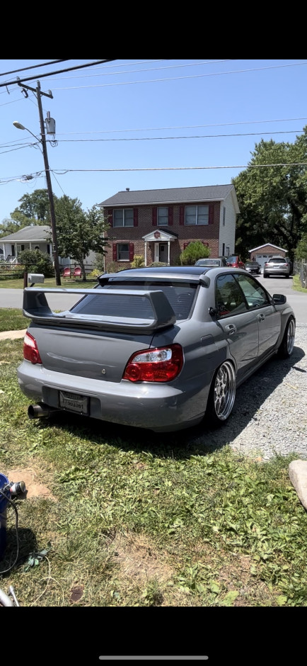 Jose C's 2005 Impreza WRX 2.0L