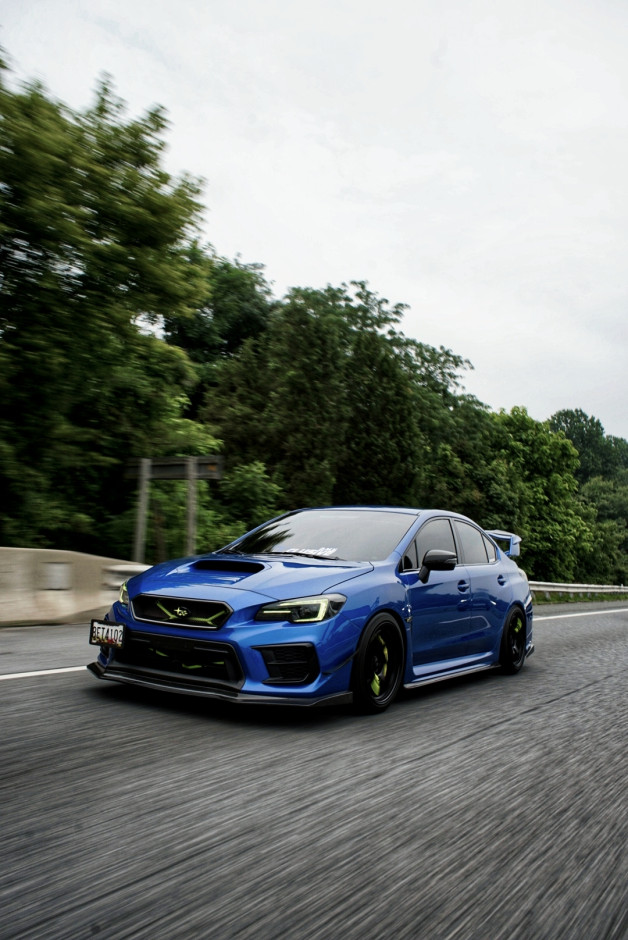 German F's 2021 Impreza WRX STI Base