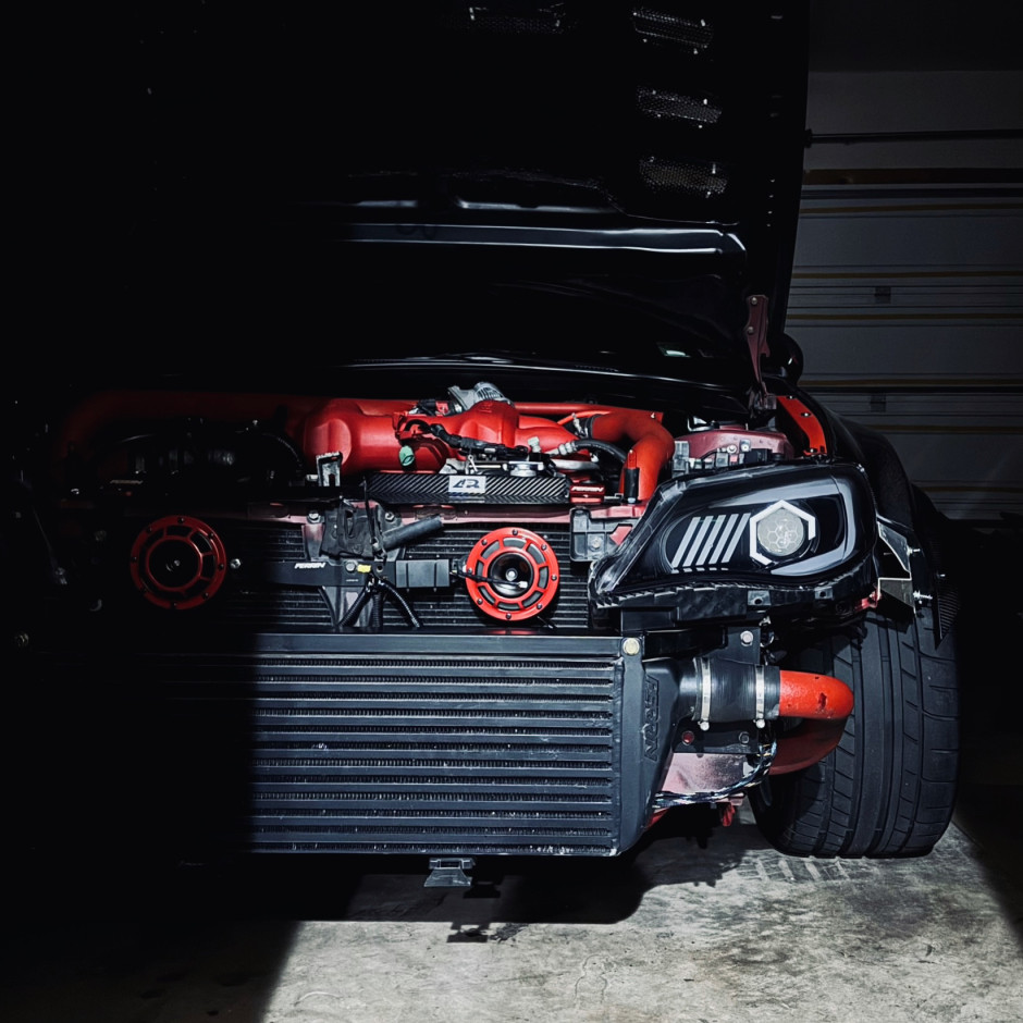 Vlad U's 2009 Impreza WRX STI