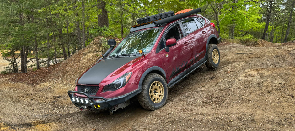 scott kroll's 2014 Crosstrek Limited