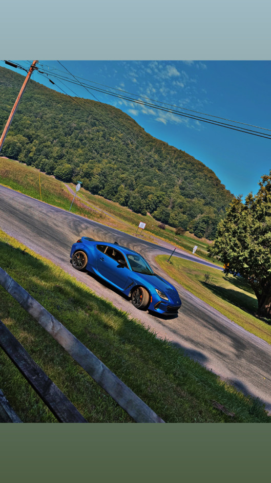 Brad B's 2025 BRZ Ts
