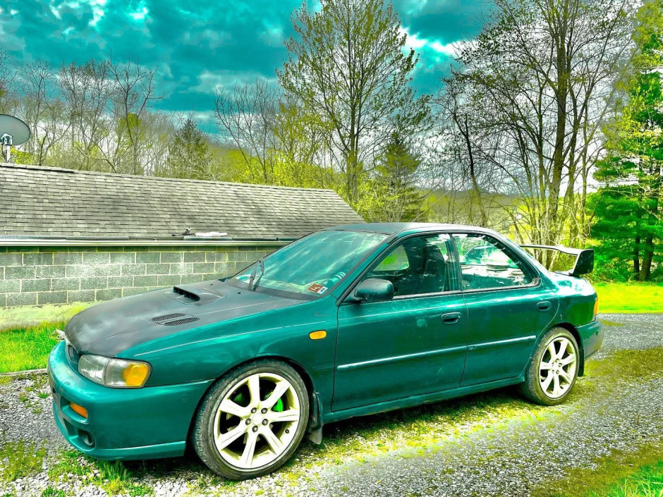 Russell P's 2025 Impreza EZ30 swapped Brighto