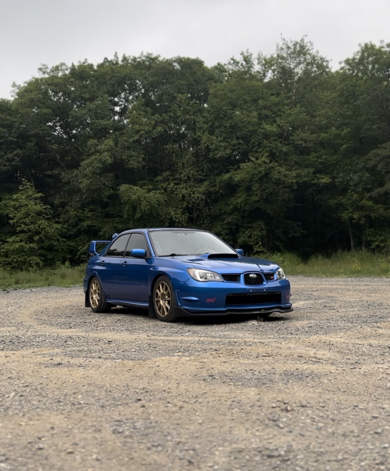 Zach Cronin's 2006 Impreza WRX STI 