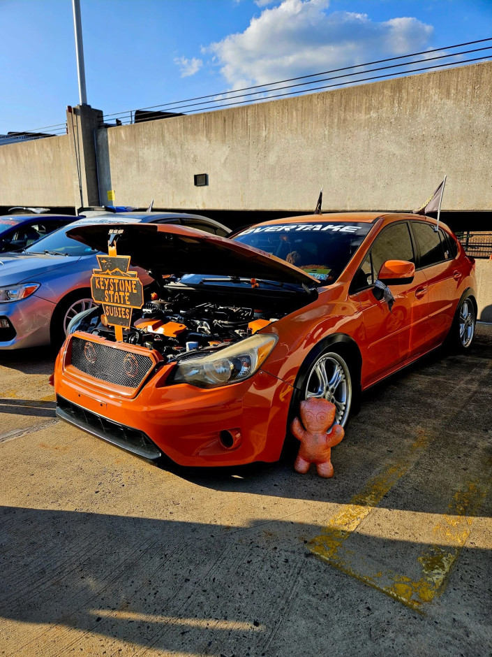 Jacob Duncan's 2013 XV Crosstrek 2.0i Premium
