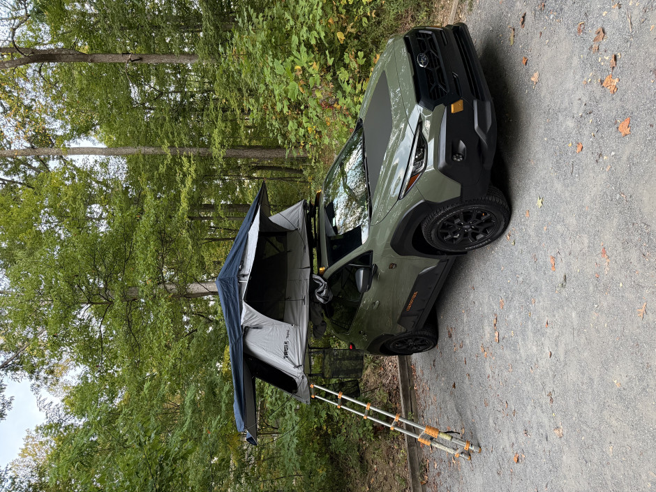 Mekenzi Kuhn 's 2025 Crosstrek Wilderness