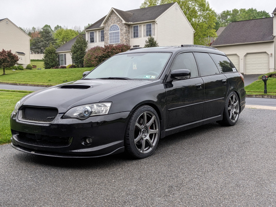 Eric S's 2005 Legacy 2.5 GT Limited Wagon