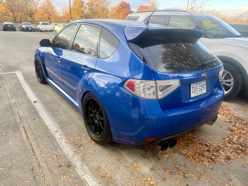 Joshua Hemminger's 2014 Impreza WRX