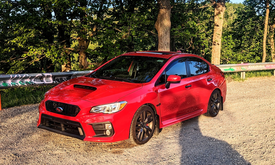 Mark S's 2017 Impreza WRX Premium 