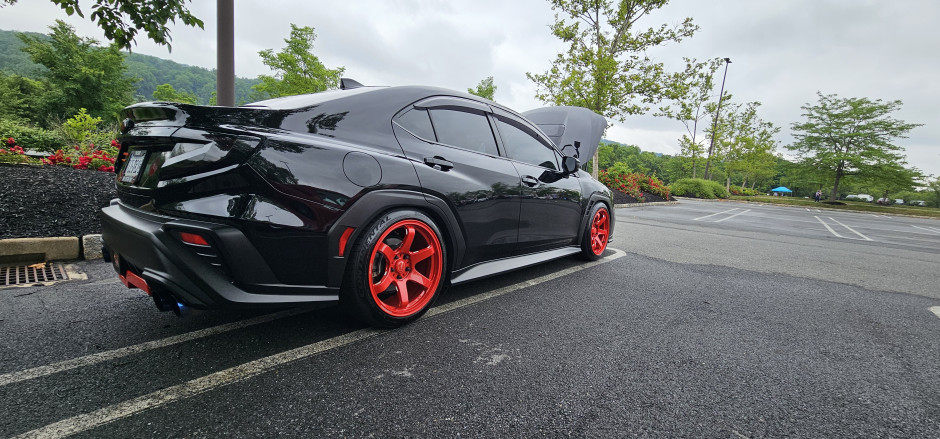 Richard Bailey's 2024 Impreza WRX Base