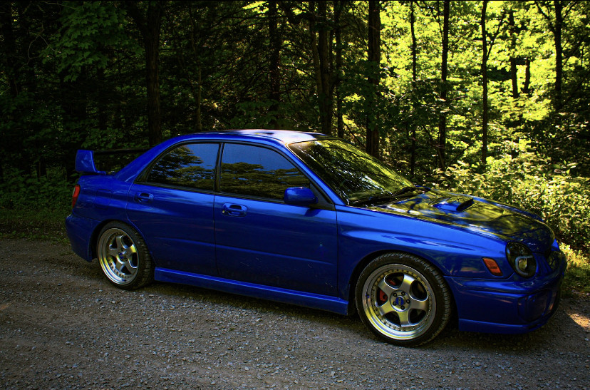 Dominick L's 2003 Impreza Sedan WRX 2.0L MT