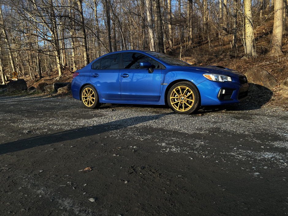 Juan M's 2021 Impreza WRX Base