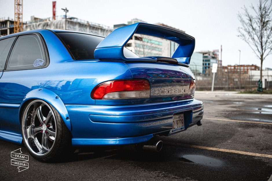 Alex J's 1998 Impreza 2.5RS