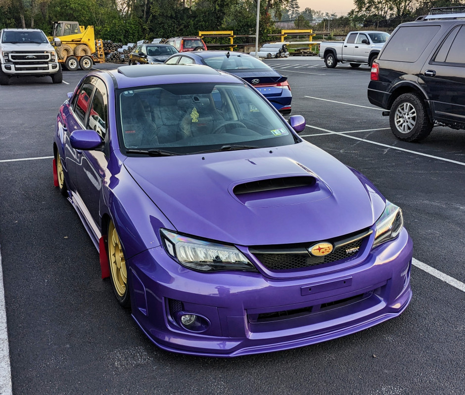 David Roberts's 2012 Impreza WRX Limited