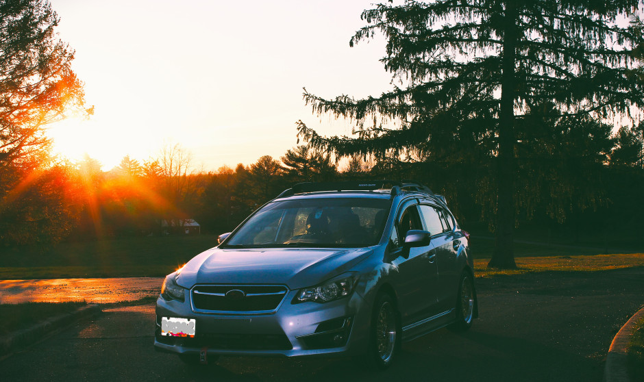 Banet M's 2015 Impreza Sport Limited
