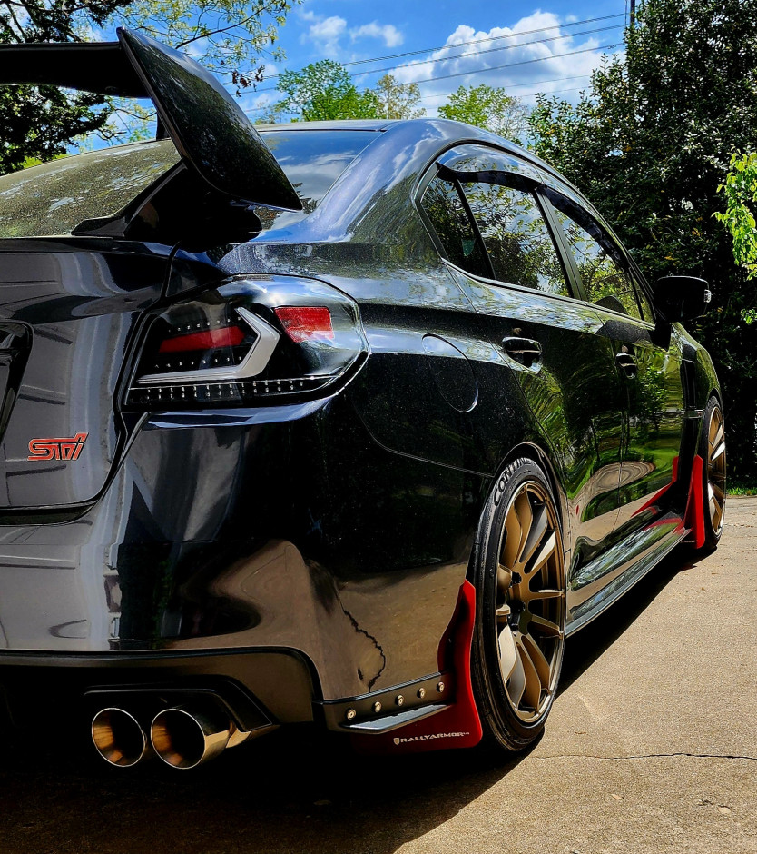 Dylan K's 2018 Impreza WRX STI Base, STI
