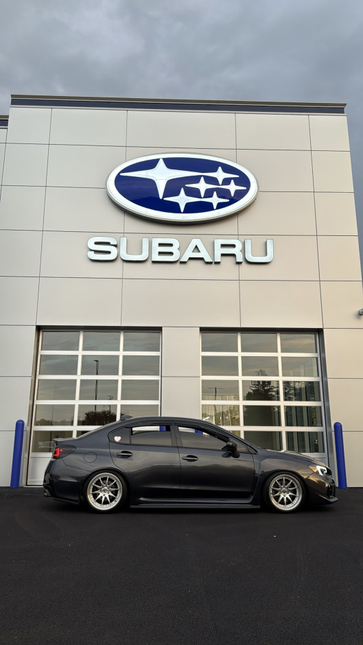 Kylie Pinho's 2017 Impreza WRX 