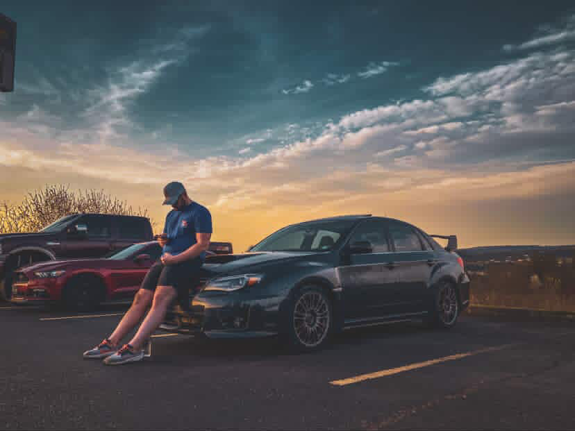 Landon Dietterick's 2014 Impreza WRX STI Limited