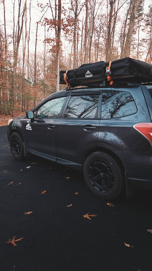 Aiden F's 2015 Forester 2.5i Premium 