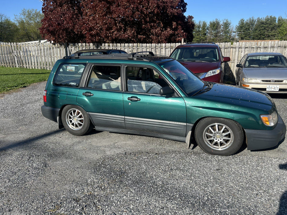 patrick  B's 2001 Forester L