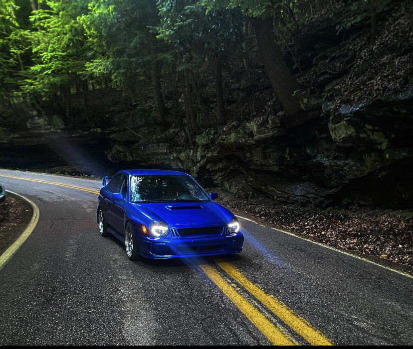 Dominick L's 2003 Impreza Sedan WRX 2.0L MT