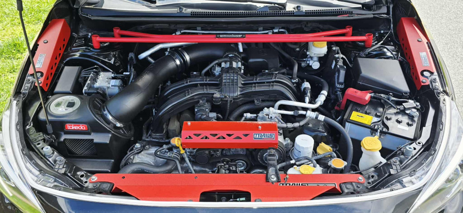 Jonathan Bautz's 2021 Crosstrek Sport 2.5L