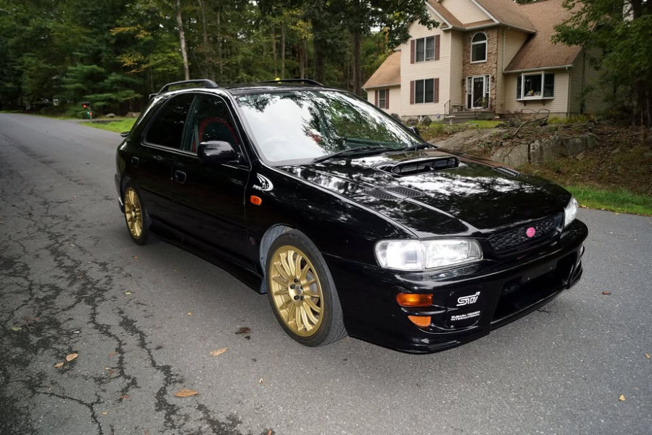 Justin K's 2006 Impreza Limited Wagon STI