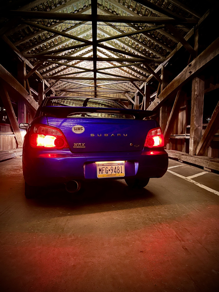 Jonathan B's 2004 Impreza WRX 