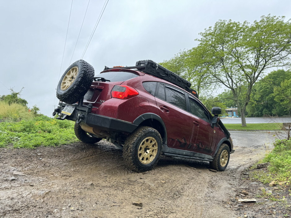 scott kroll's 2014 Crosstrek Limited