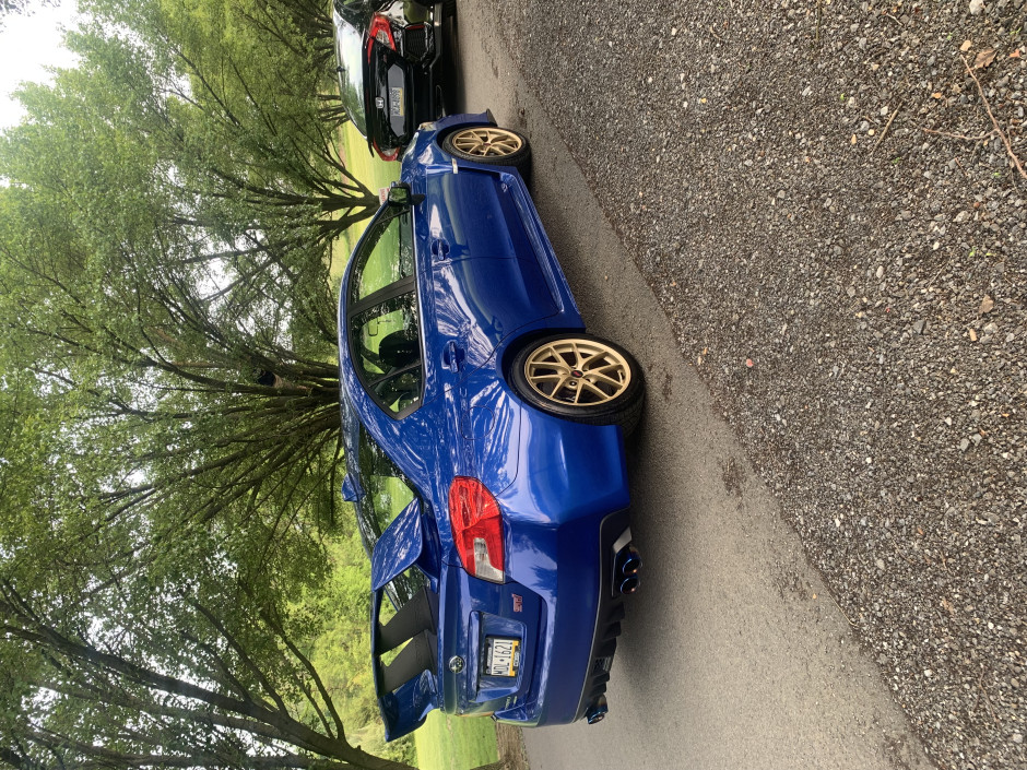 Gage A's 2015 Impreza WRX STI Launch Edition 