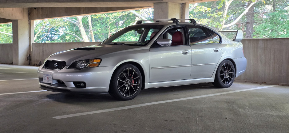 Rachid Z's 2005 Legacy GT