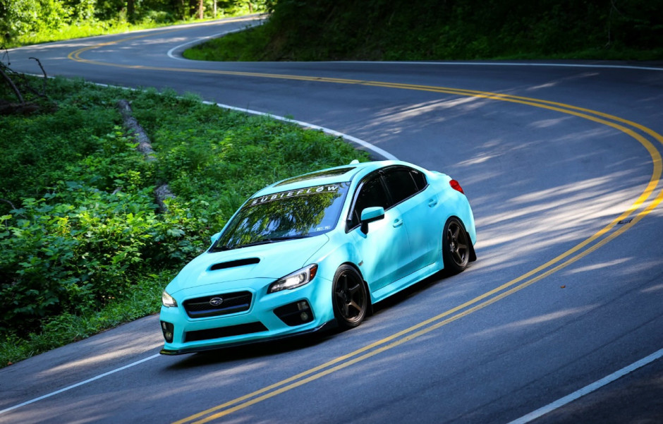 Gage A's 2015 Impreza WRX STI Launch Edition 