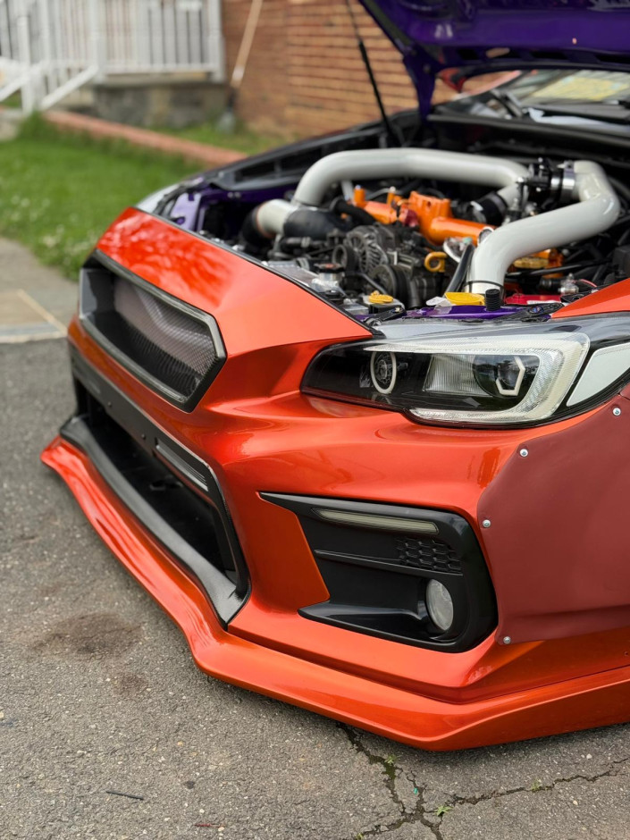 Marcos  R's 2015 Impreza WRX STI limited
