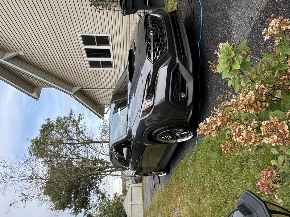 Gina C's 2022 Impreza WRX 