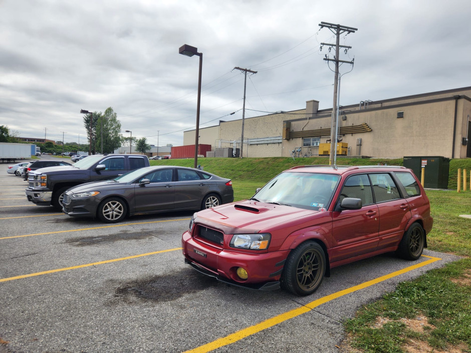 Michael O's 2004 Forester XT