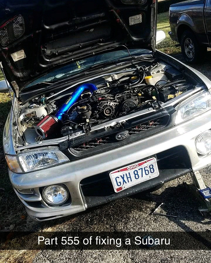 Steven S's 2000 Impreza 2.5RS