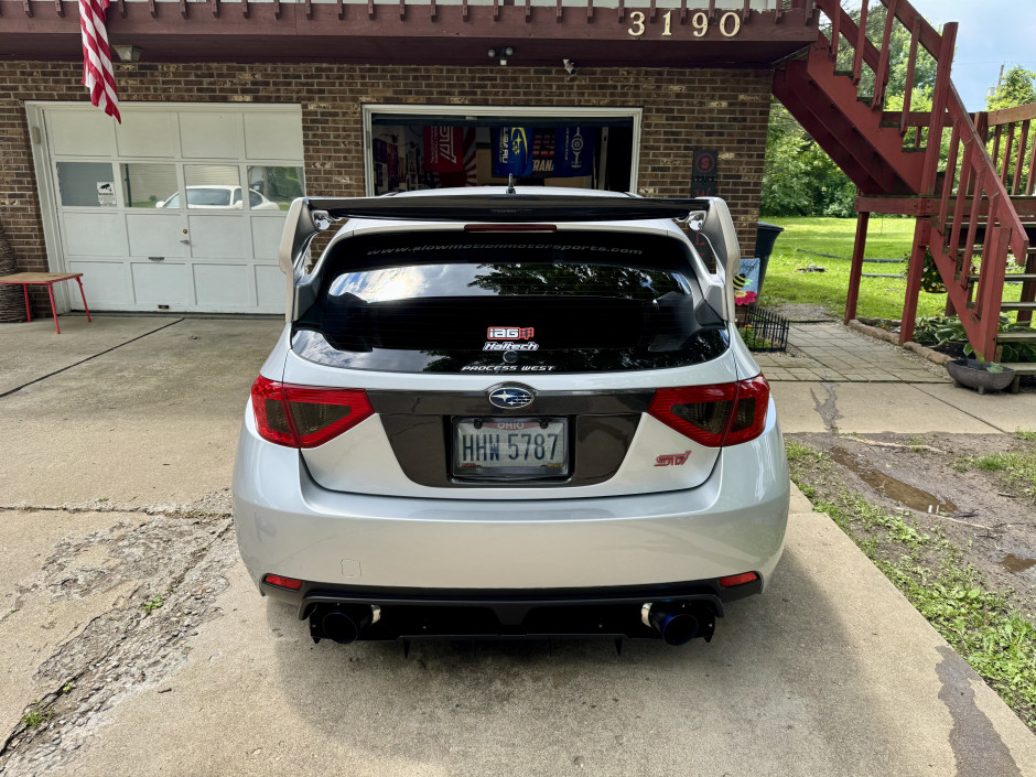 Terry Stephens Jr's 2011 Impreza WRX STI Sti Hatchback 