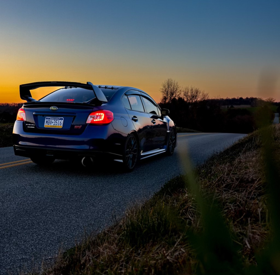 Stephen W's 2019 Impreza WRX STI 