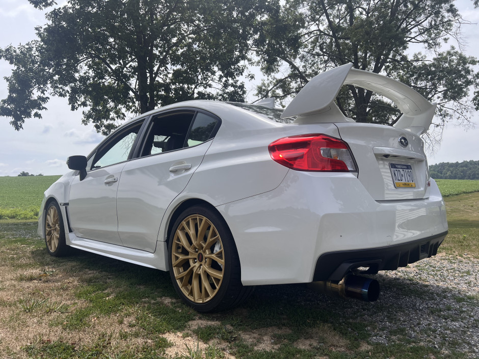 Efren Pacheco's 2019 Impreza WRX STI 