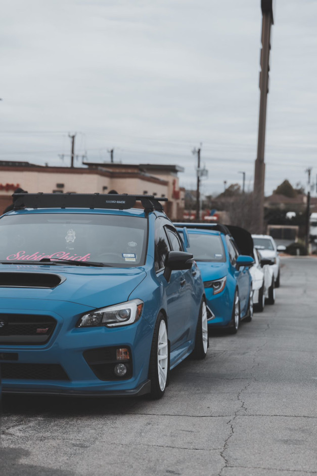 Chloee Lamb's 2016 Impreza WRX STI Series.hyperblue