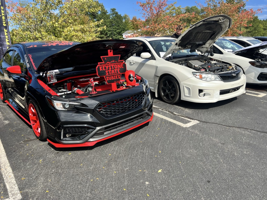 Richard Bailey's 2024 Impreza WRX Base