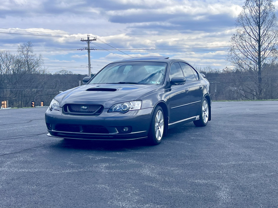 Ian S's 2007 Legacy Limited 2.5GT