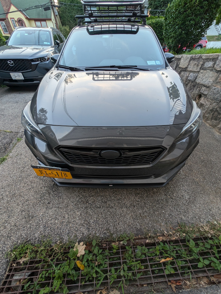 Isaac Mathew's 2019 Impreza Sport wagon