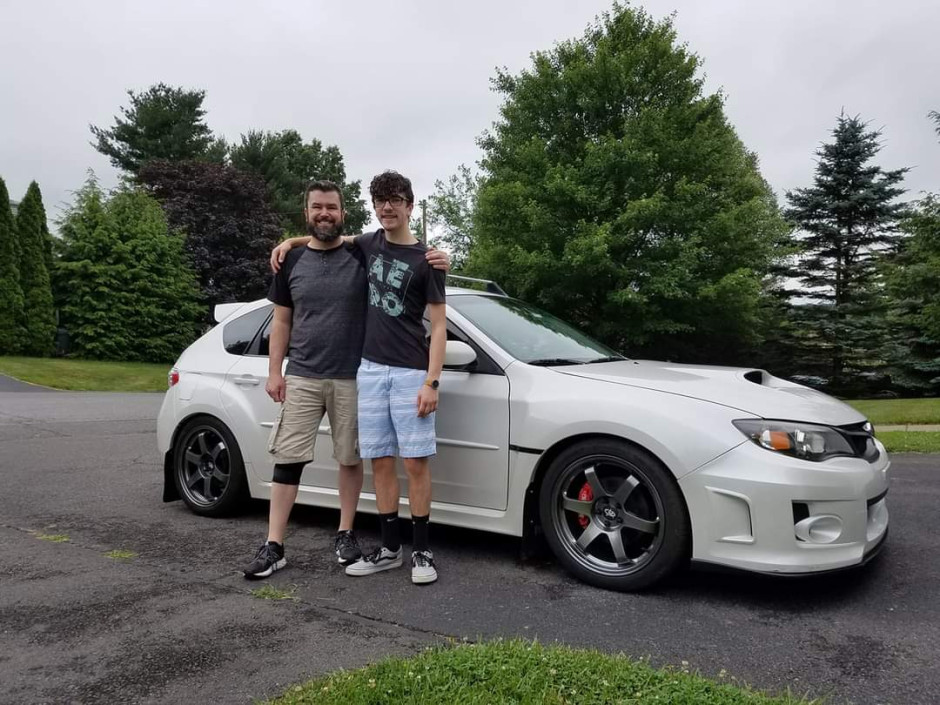 Michael C's 2021 Impreza WRX Limited wagon