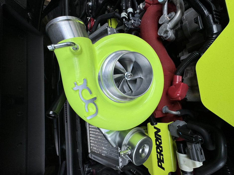 Eduardo  Jimenez-Ruiz 's 2018 Impreza WRX STI 
