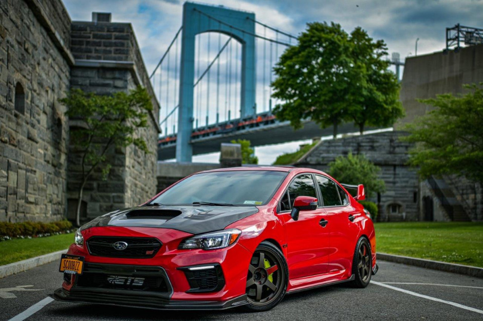 Danny N's 2018 Impreza WRX STI Base