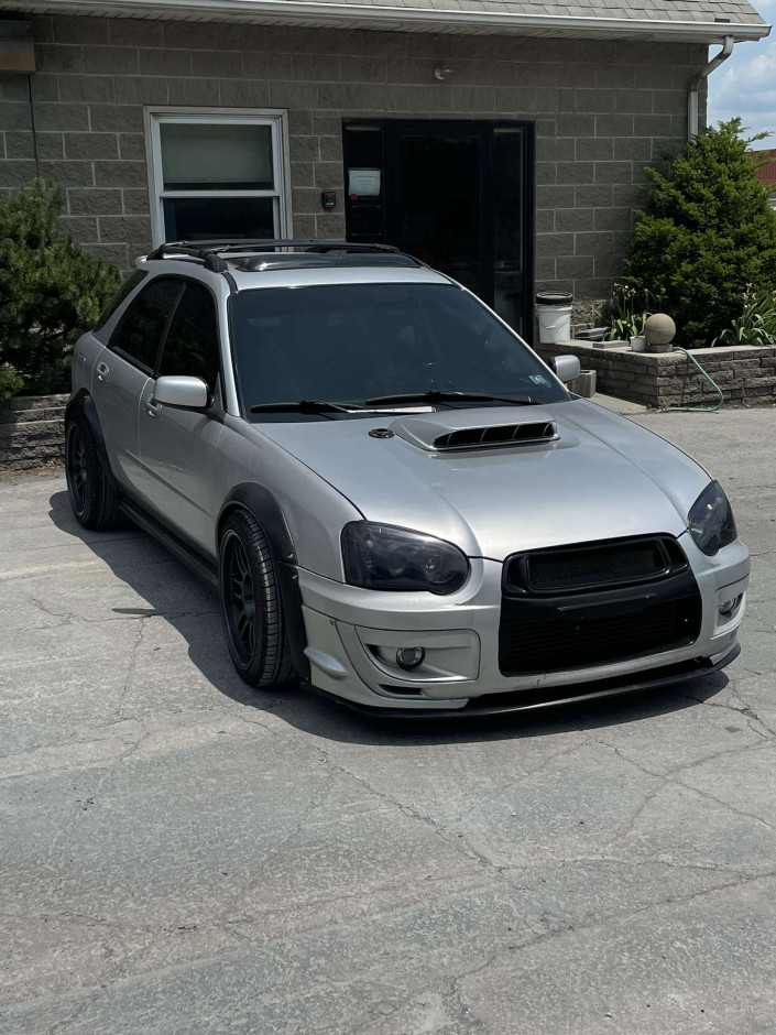 Scott Brearman's 2004 Impreza WRX wagon