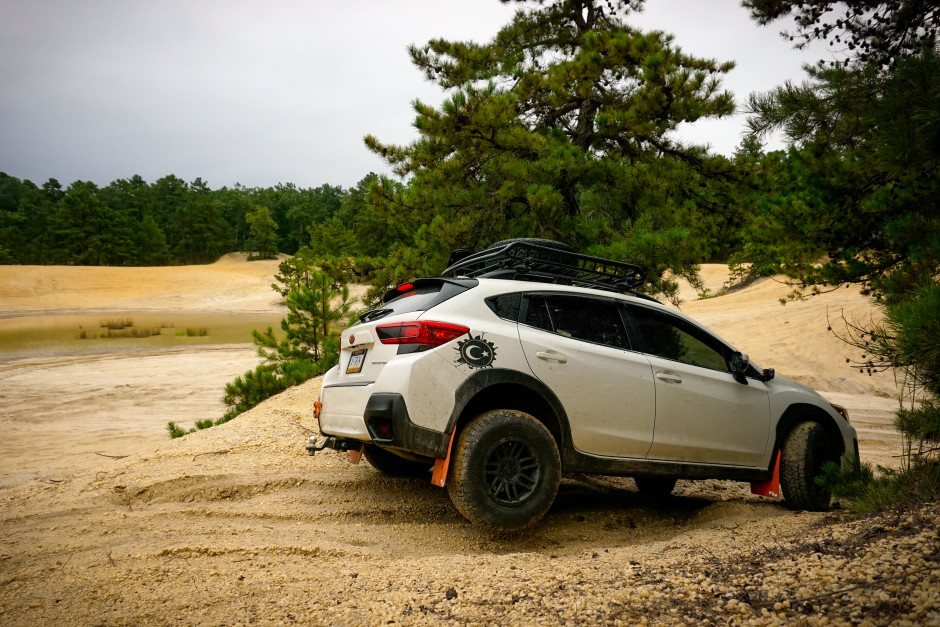 Erhan A's 2021 Crosstrek Limited