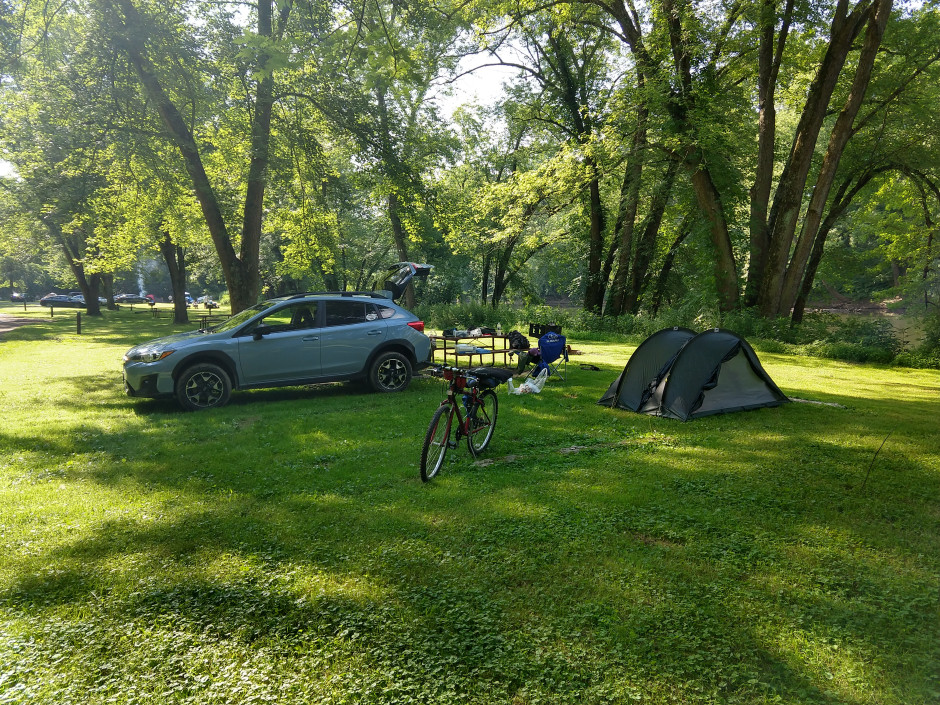 Karen K's 2019 Crosstrek Base