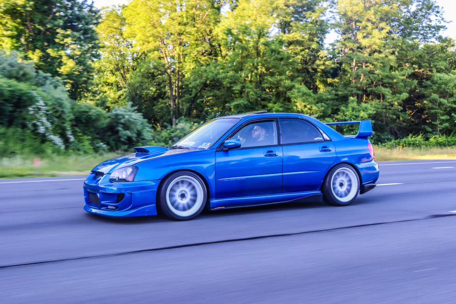 Mark L's 2005 Impreza WRX 2.0