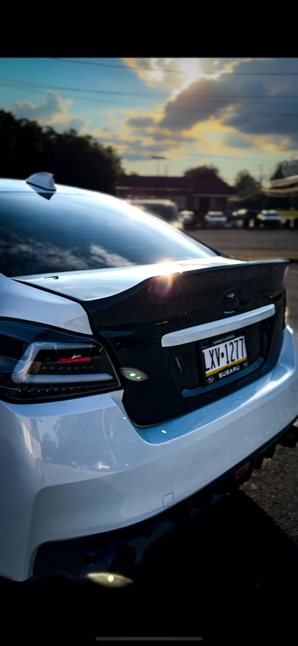 Brian M's 2016 Impreza WRX Base